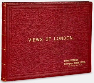 Item #BB2203 [Advertising] [Cover Title] Views of London. Francis FRITH, British