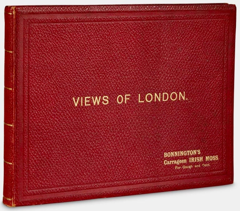 Item #BB2203 [Advertising] [Cover Title] Views of London. Francis FRITH, British.