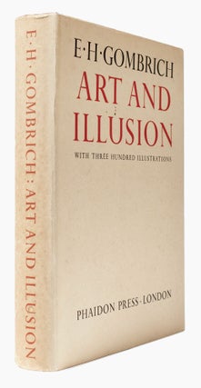 Item #BB2210 Art and Illusion. A Study in the Psychology of Pictorial Representation. E. H....