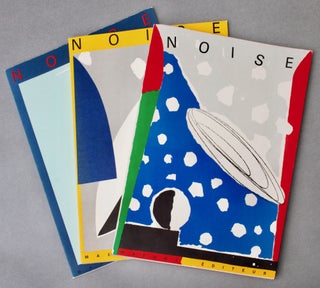 Item #BB2228 [Art Journal] Noise 5; [with] Noise 6; [and with] Noise 15/16. artists and authors
