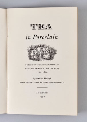 [Food & Beverage] Tea in Porcelain. A study of English Tea Drinking and English Porcelain Tea Ware, 1750-1800.