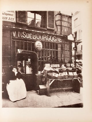 [Photobook] Atget Photographe de Paris [Ben Shahn's copy]