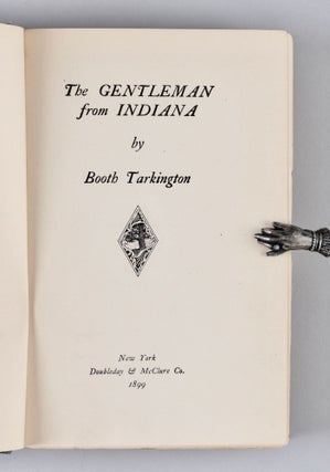 [Princeton] The Gentleman from Indiana [Inscribed Association copy]