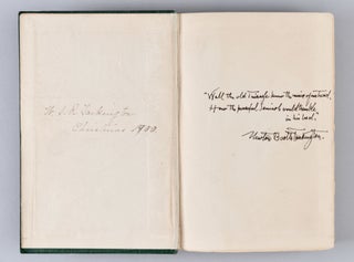 [Princeton] The Gentleman from Indiana [Inscribed Association copy]