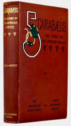 Item #BB2269 [Speculative Fiction] Scarabaeus. The Story of an African Beetle [Henry N. Shore's...