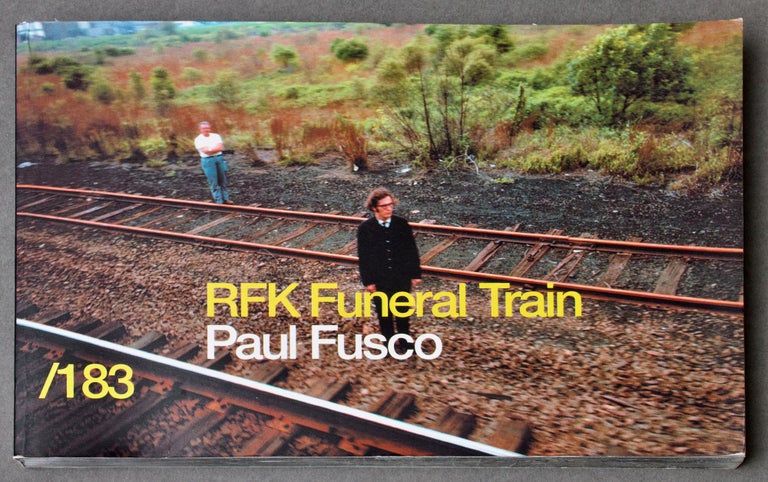 Item #BB2277 [Photobook] RFK Funeral Train. Paul FUSCO, Norman Mailer, Introduces.