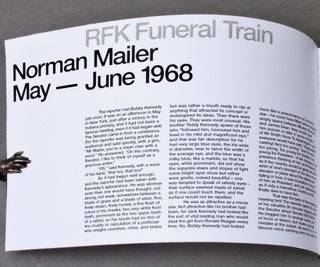 [Photobook] RFK Funeral Train