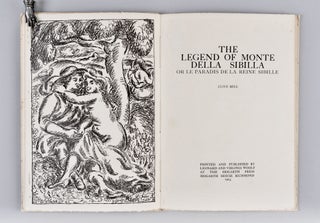 The Legend of Monte della Sibilla or Le Paradis de la Reine Sibille [H. Balfour Gardiner's copy]