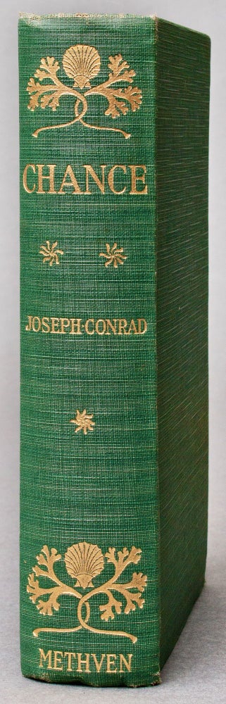 Item #BB2293 Chance : A Tale in Two Parts [Paul Lemperly's copy]. Joseph CONRAD.