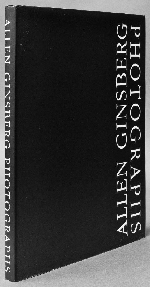Item #BB2310 Photographs [Signed, with doodle]. Allen GINSBERG.