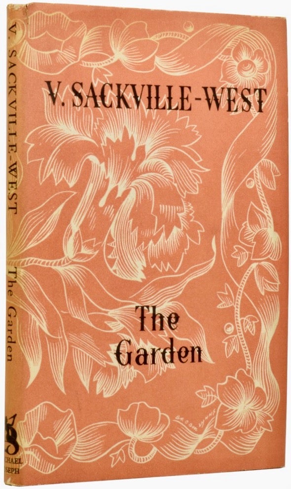 Item #BB2324 The Garden [Signed]. V. SACKVILLE-WEST, 1892–1962 Vita.