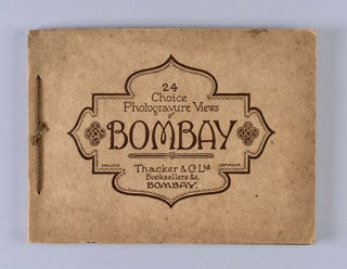 Item #BB2353 [Photobook] 24 Choice Photogravure Views of Bombay [Mumbai]. THACKER, Co Ltd