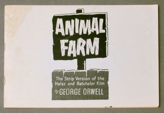 Item #BB2355 [Cartoon Strip] Animal Farm. Eric Arthur Blair, George ORWELL