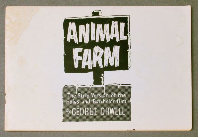 Item #BB2355 [Cartoon Strip] Animal Farm. Eric Arthur Blair, George ORWELL.