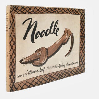 Item #BB2356 [Juvenile] Noodle [Signed and with doodle]. Munro LEAF, Ludwig Bemelmans, Illustrates