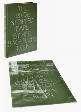 Item #BB2360 The Bride Stripped Bare by her Bachelors, Even. A Typographic Version by Richard...