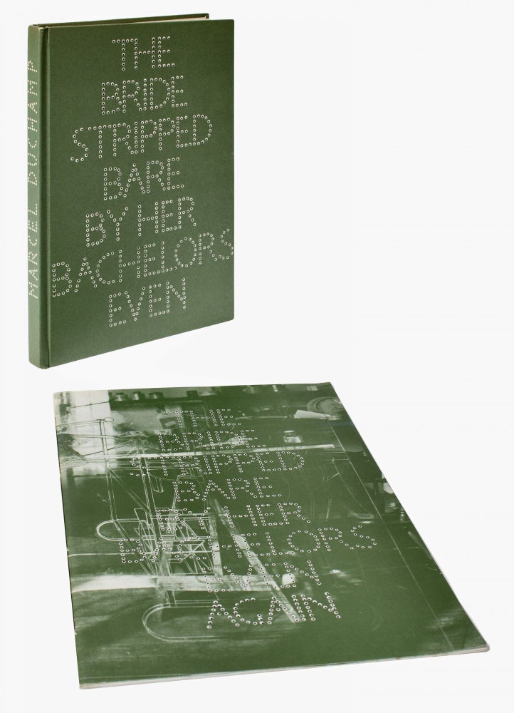 Item #BB2360 The Bride Stripped Bare by her Bachelors, Even. A Typographic Version by Richard Hamilton of Marcel Duchamp's Green Box, Translated by George Heard Hamilton; [together with] The Bride Stripped Bare by her Bachelors, Even Again: A Reconstruction by Richard Hamilton of Marcel Duchamp’s Large Glass. Marcel DUCHAMP, Richard Hamilton, George Heard Hamilton, interprets, translates.