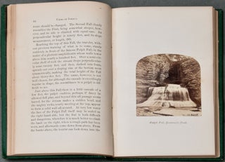 Item #BB2377 [Photobook] [Waterfalls] Views around Ithaca : being a description of the waterfalls...