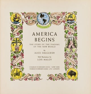 [Children's/Juvenile] America Begins: The Story of the Finding of the New World