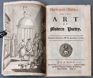 Harlequin-Horace: or, The Art of Modern Poetry