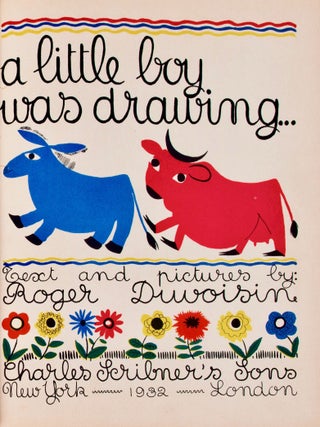 [Children's Literature] A Little Boy Was Drawing