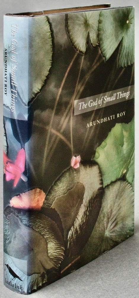Item #BB2424 The God of Small Things [Indiaink]. Arundhati ROY, b. 1961.