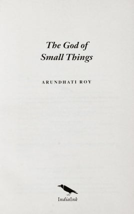 The God of Small Things [Indiaink]