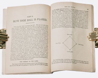 [Baseball] The American game of base ball, how it is played; a manual [Chadwick's Baseball Manual]