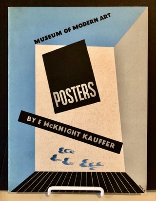 Item #BB2431 [Exhibition Catalog] Posters by E. McKnight Kauffer. E. McKnight KAUFFER, Aldous...