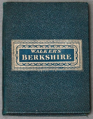 Item #BB2432 [Map] [Walker's] Berkshire. J., C. WALKER