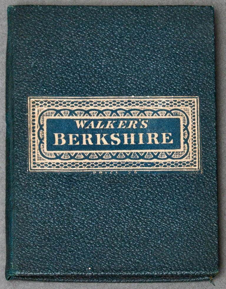 Item #BB2432 [Map] [Walker's] Berkshire. J., C. WALKER.