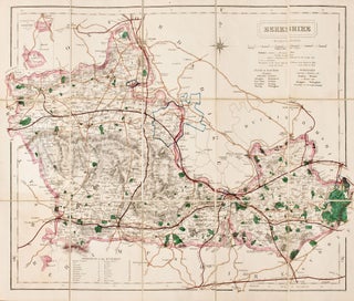 [Map] [Walker's] Berkshire