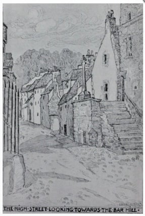 Kirkcudbright : A Royal Burgh. A book of drawings with letterpress