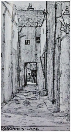 Kirkcudbright : A Royal Burgh. A book of drawings with letterpress