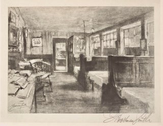 In Dickens's London: Twenty-two Photogravure Proofs Reproducing the Charcoal Drawings
