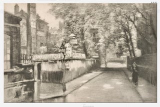 In Dickens's London: Twenty-two Photogravure Proofs Reproducing the Charcoal Drawings