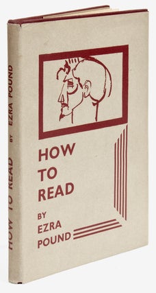 Item #BB2444 How to Read [First Issue]. Ezra POUND