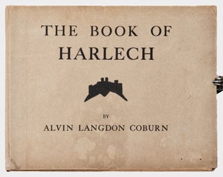 Item #BB2478 [Photobook] The Book of Harlech. Alvin Langdon COBURN
