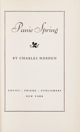 Panic Spring