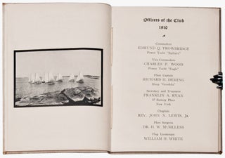 [Sailing Club] [Thimble Islands] Sachem's Head Yacht Club. Organized 1896. Station Chimney Corner