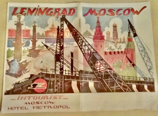 Item #BB2518 [Russia] Great Cities of the USSR [Moscow and Leningrad]. INTOURIST