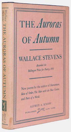 Item #BB2521 The Auroras of Autumn. Wallace STEVENS