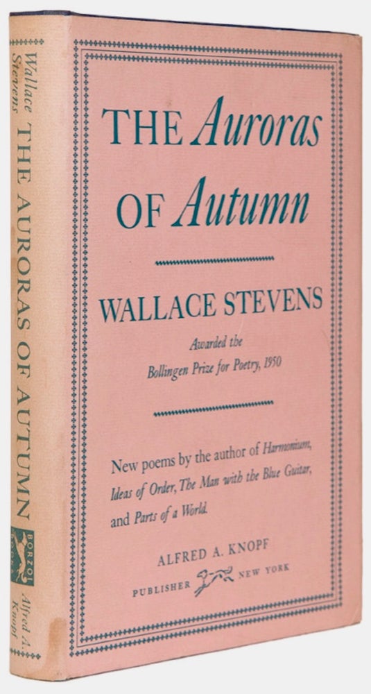 Item #BB2521 The Auroras of Autumn. Wallace STEVENS.