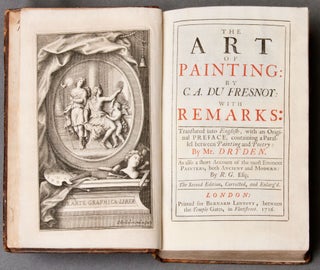 [De Arte Graphica] The Art of Painting : with Remarks: Translated into English, with an Original Preface, Containing a Parallel Between Painting and Poetry: by Mr. Dryden. As Also a Short Account of the Most Eminent Painters, Both Ancient and Modern: by R. G. [Richard Graham]