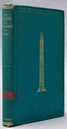 Item #BB2554 [Masonry] [Cleopatra's Needle] [Central Park Obelisk] The Obelisk and Freemasonry...