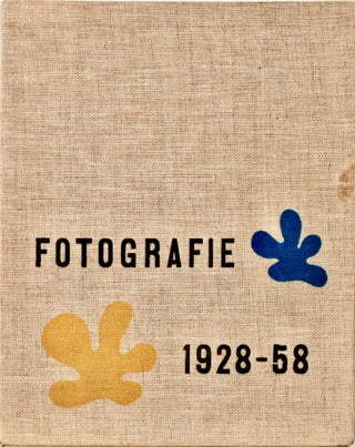 Item #BB2556 [Czech Photographic Society] Fotografie 1928-58. Josef KAINAR