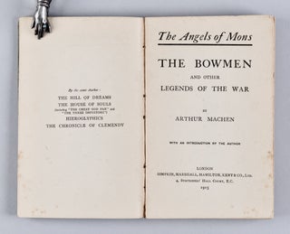 [World War] The Angels of Mons : the bowmen and other legends of the war [Ross Clan Crest]