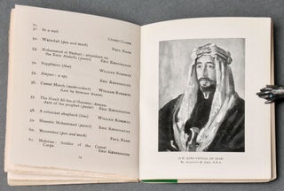 Catalogue of an Exhibition of Paintings, Pastels, Drawings and Woodcuts illustrating Col. T. E. Lawrence's Book "Seven Pillars of Wisdom." With Prefaces by Bernard Shaw and T. E. Lawrence