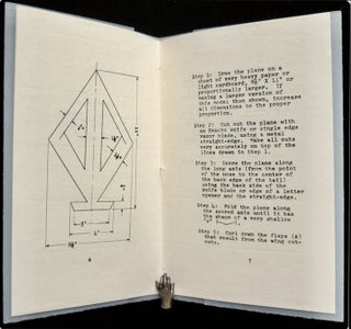 Paper Airplanes : 1911 and 1973 [Signed]