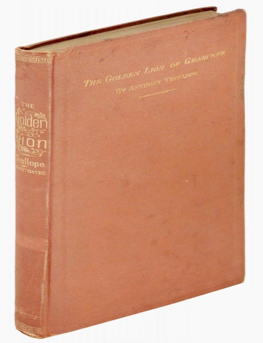 Item #BB2599 The Golden Lion of Granpere. Anthony TROLLOPE.